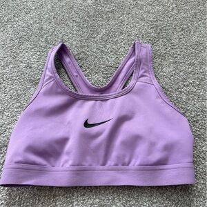 Nike girls sports bra size Large.